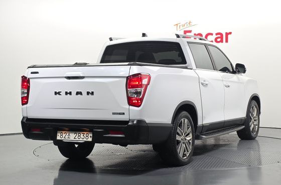 Ssangyong Rexton Diesel 2.2 4WD Noblesse (5-Link) — пробег 61 832 км — фото 2 из 5
