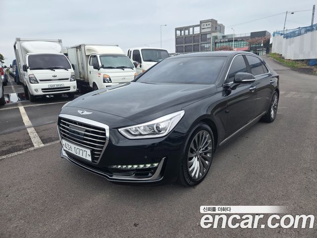 Genesis EQ900 из Кореи Encar