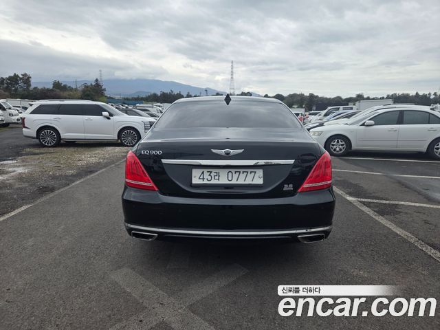 Genesis EQ900 из Кореи Encar