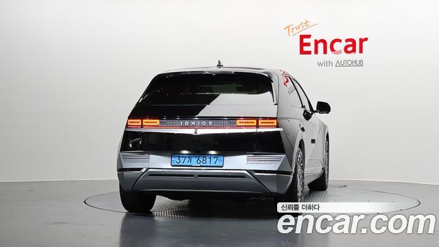 Hyundai Ioniq5 из Кореи Encar