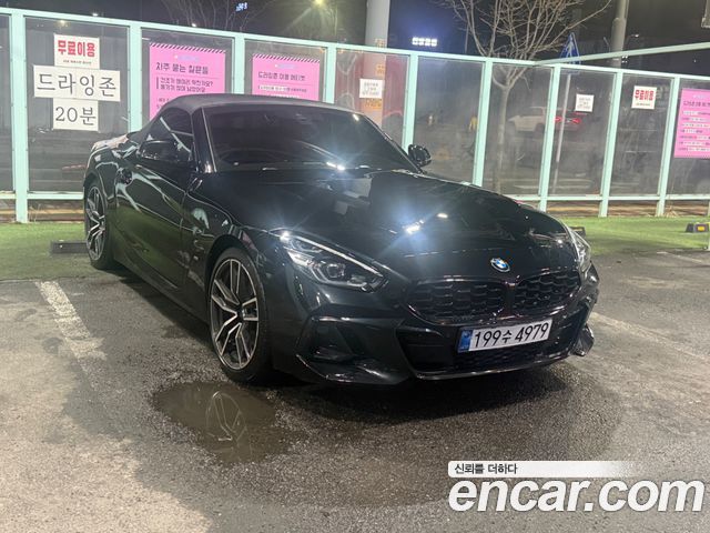 BMW Z4 из Кореи Encar