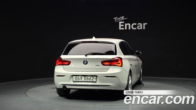 BMW 1-Series из Кореи Encar