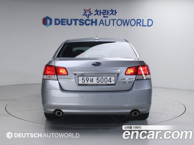 Subaru Legacy из Кореи Encar