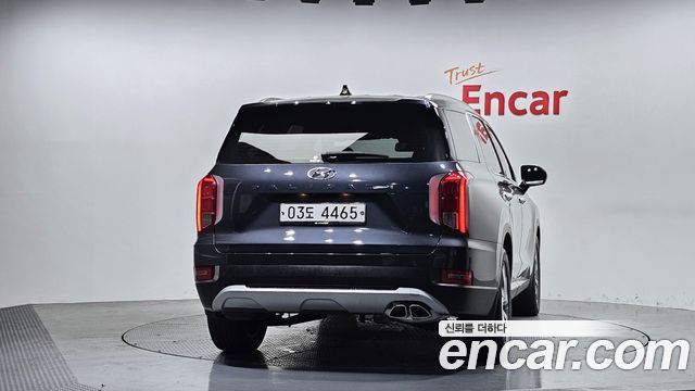 Hyundai Palisade из Кореи Encar