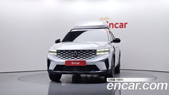 Renault (Samsung) Grand Koleos из Кореи Encar