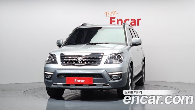 Kia Mohave из Кореи Encar
