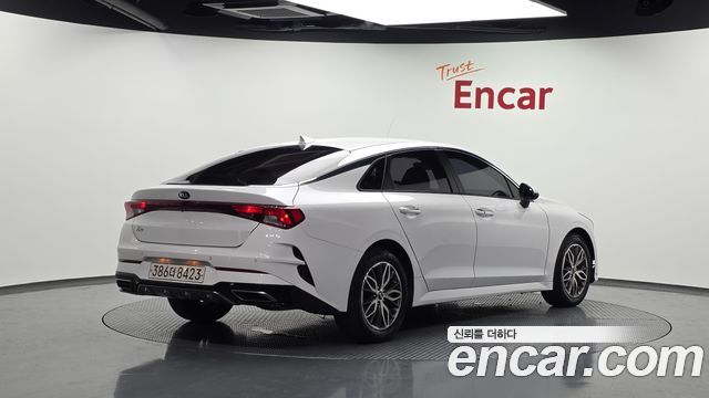 Kia K5 из Кореи Encar
