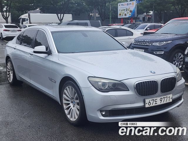 BMW 7-Series из Кореи Encar