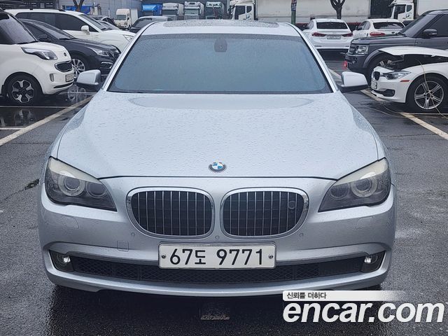 BMW 7-Series из Кореи Encar