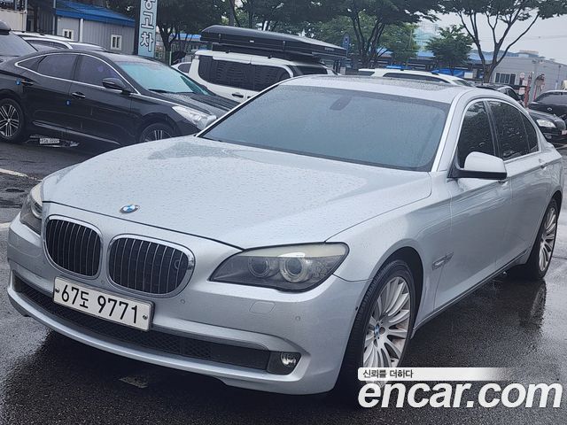 BMW 7-Series из Кореи Encar