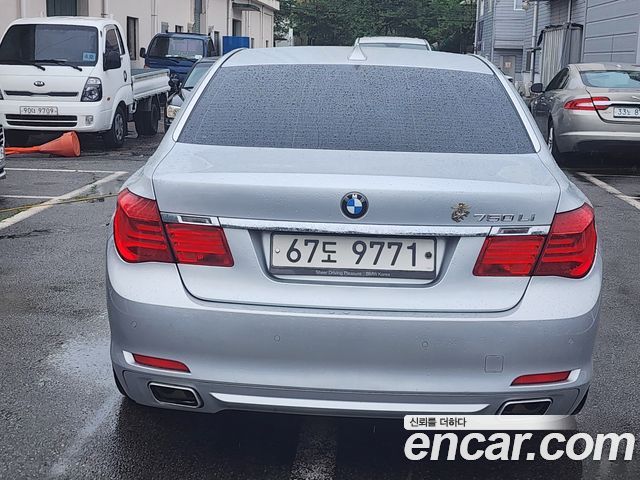 BMW 7-Series из Кореи Encar