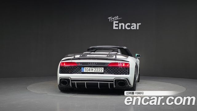 Audi R8 из Кореи Encar