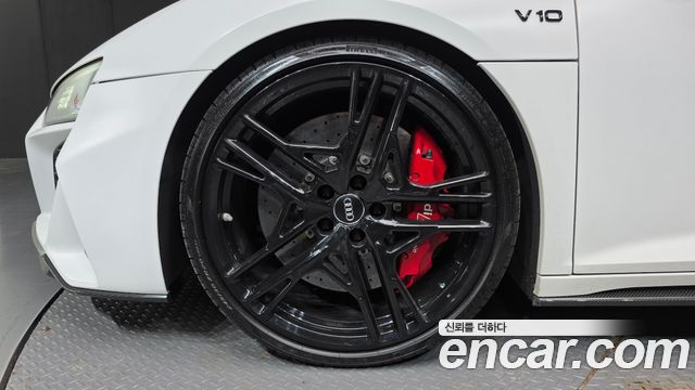 Audi R8 из Кореи Encar