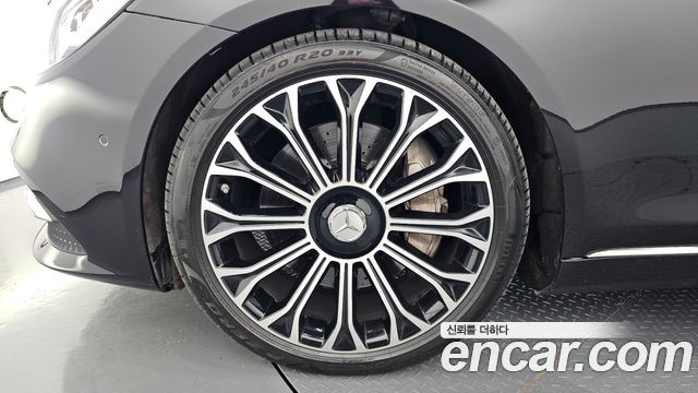 Mercedes-Benz S-Class из Кореи Encar