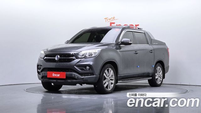 Ssangyong Rexton Diesel 2.2 2WD Adventure — пробег 127 546 км — фото 1 из 5