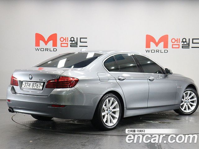 BMW 5-Series из Кореи Encar