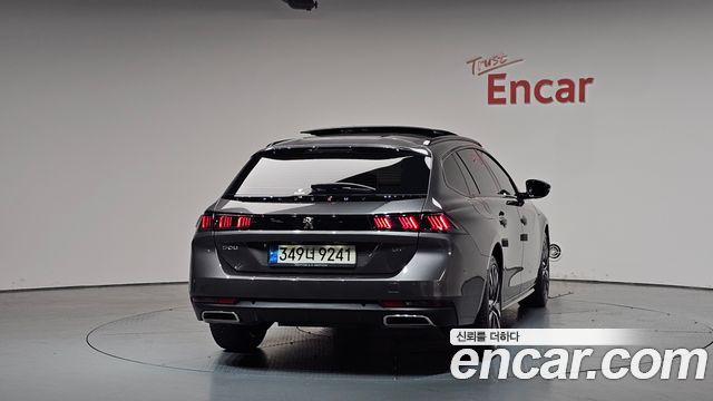 Peugeot 508 из Кореи Encar