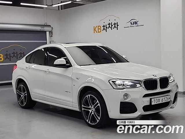 BMW X4 xDrive20d M Sport — пробег 133 589 км — фото 4 из 5