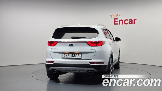 Kia Sportage из Кореи Encar