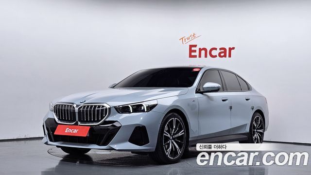 BMW 5-Series из Кореи Encar