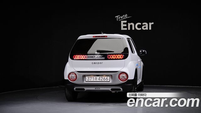 Hyundai Casper из Кореи Encar