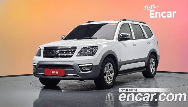 Kia Mohave из Кореи Encar