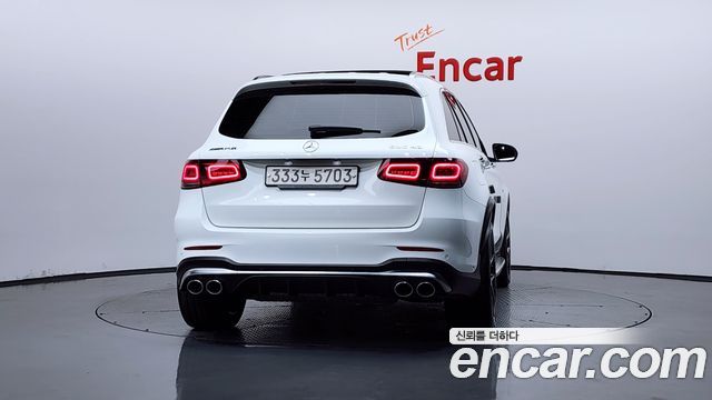 Mercedes-Benz GLC-Class из Кореи Encar