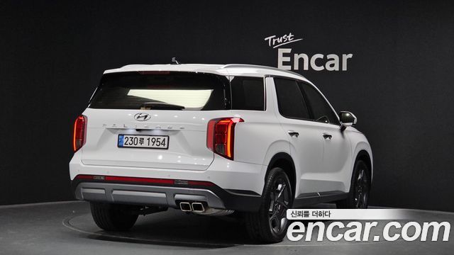 Hyundai Palisade из Кореи Encar