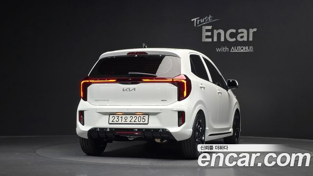 Kia morning из Кореи Encar