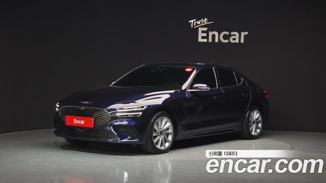 Genesis G70 из Кореи Encar