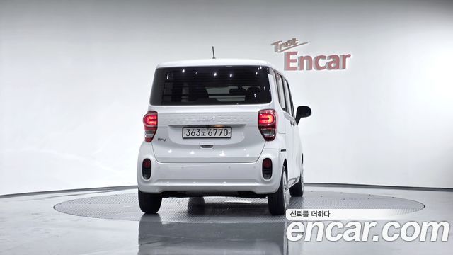 Kia RAY из Кореи Encar