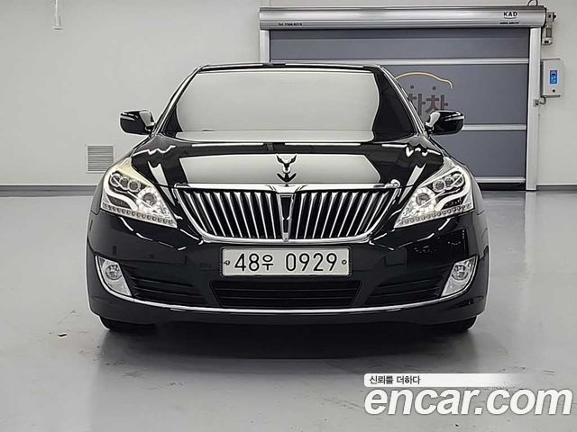 Hyundai Equus из Кореи Encar