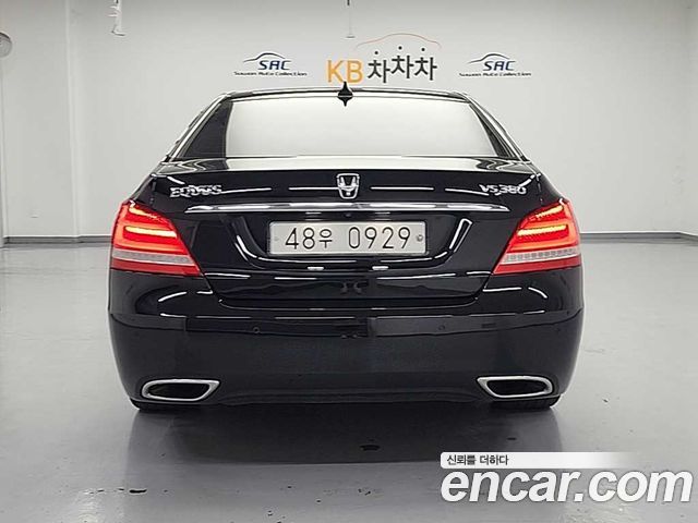 Hyundai Equus из Кореи Encar