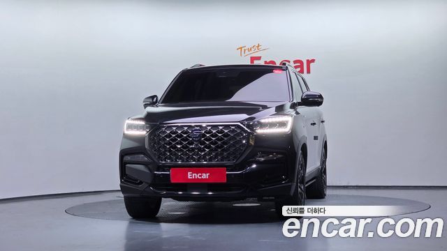 Ssangyong Rexton из Кореи Encar