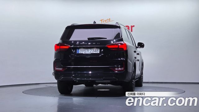 Ssangyong Rexton из Кореи Encar