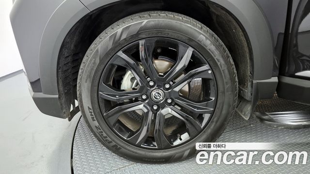 Ssangyong Rexton из Кореи Encar