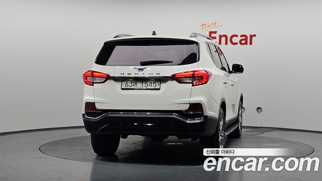 Ssangyong Rexton из Кореи Encar