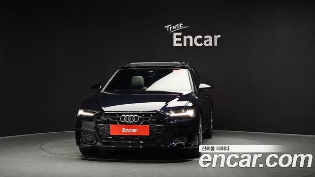 Audi A6 из Кореи Encar