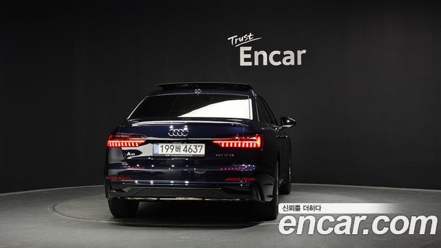 Audi A6 из Кореи Encar