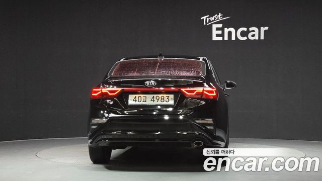Kia K3 из Кореи Encar