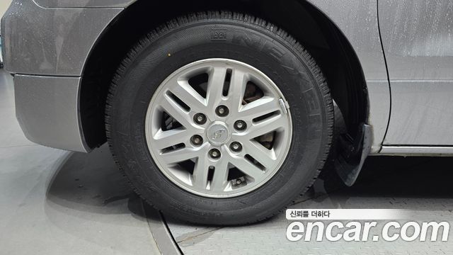Hyundai Starex из Кореи Encar