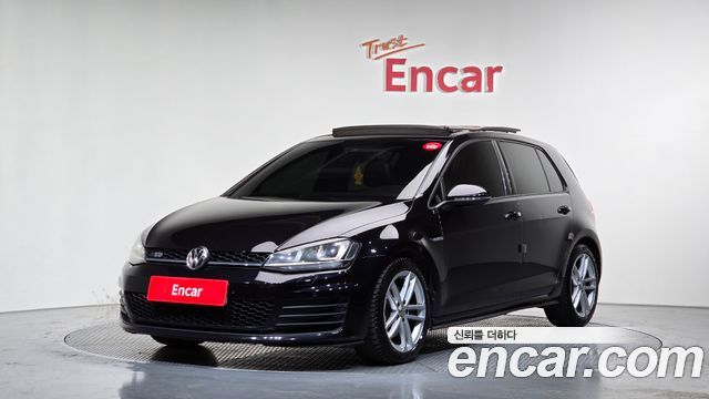 Volkswagen Golf из Кореи Encar