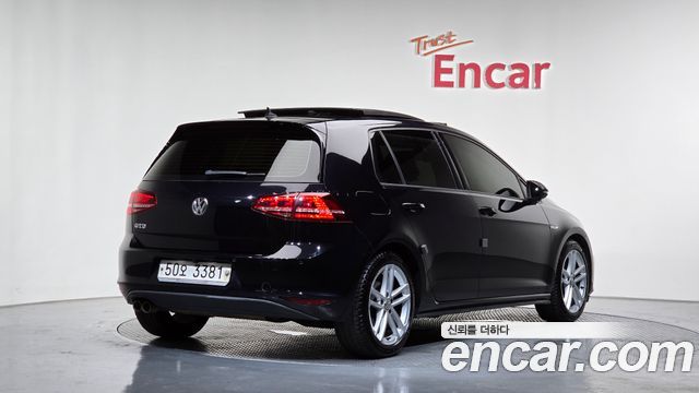 Volkswagen Golf из Кореи Encar