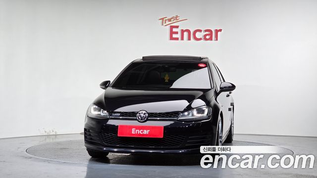 Volkswagen Golf из Кореи Encar
