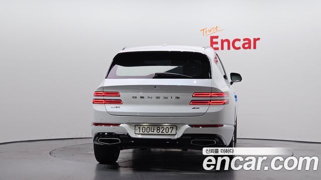 Genesis GV80 из Кореи Encar