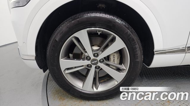 Genesis GV80 из Кореи Encar