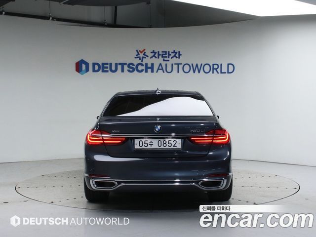 BMW 7-Series 750Li xDrive — пробег 117 739 км — фото 4 из 5