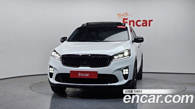 Kia Sorento Gasoline 2.0 Turbo 2WD Prestige — пробег 53 758 км — фото 3 из 5