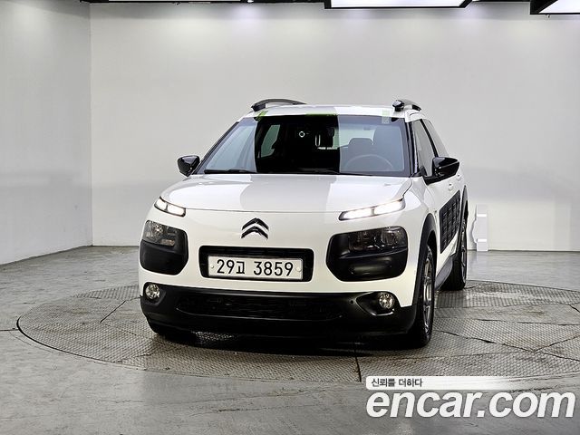 Citroen-DS C4 CACTUS из Кореи Encar