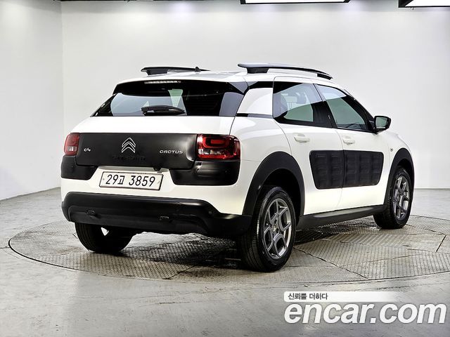 Citroen-DS C4 CACTUS из Кореи Encar